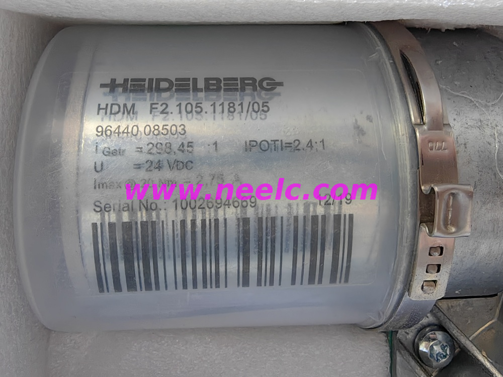 original motor F2.105.1181/05