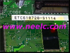 ETC618720-S1114 CPU Board, used in good condition