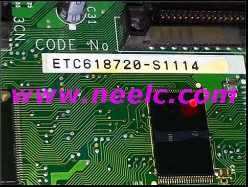 ETC618720-S1114 CPU Board, used in good condition
