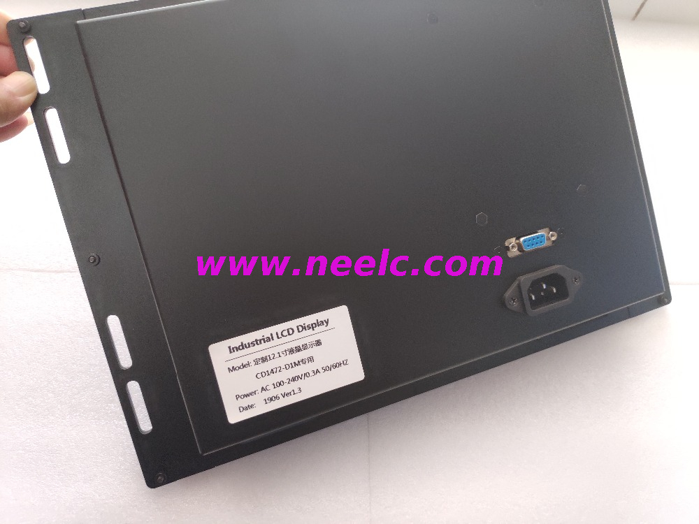 CD1472 CD1472-D1M compatible LCD display 14 inch for CNC machine replace CRT monitor