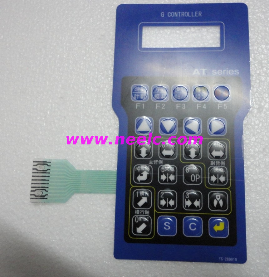 YS-280010 New touch keypad