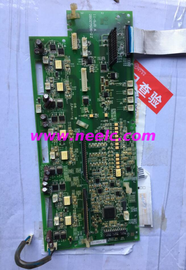 II-SJ3 A 2B027506-2Z drive board used in good condition