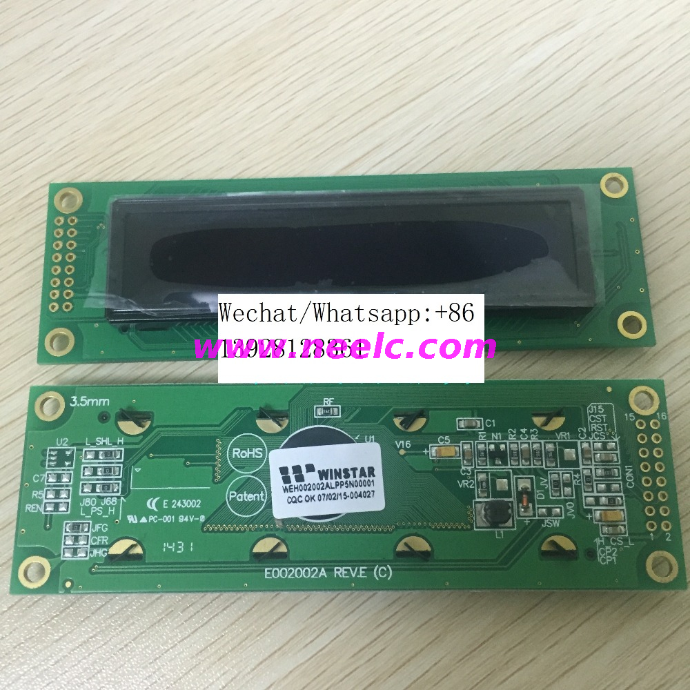 WEH002002A new and 100% compatible LCD Panel
