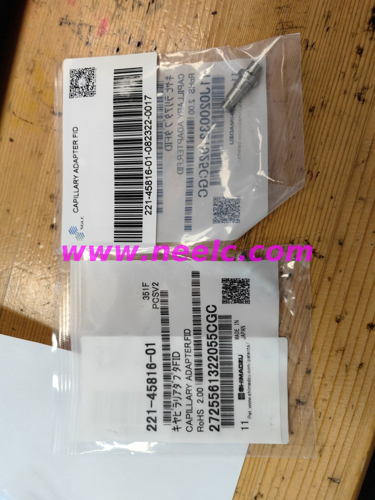 221-45816-01 GC2010FID New and original adapter