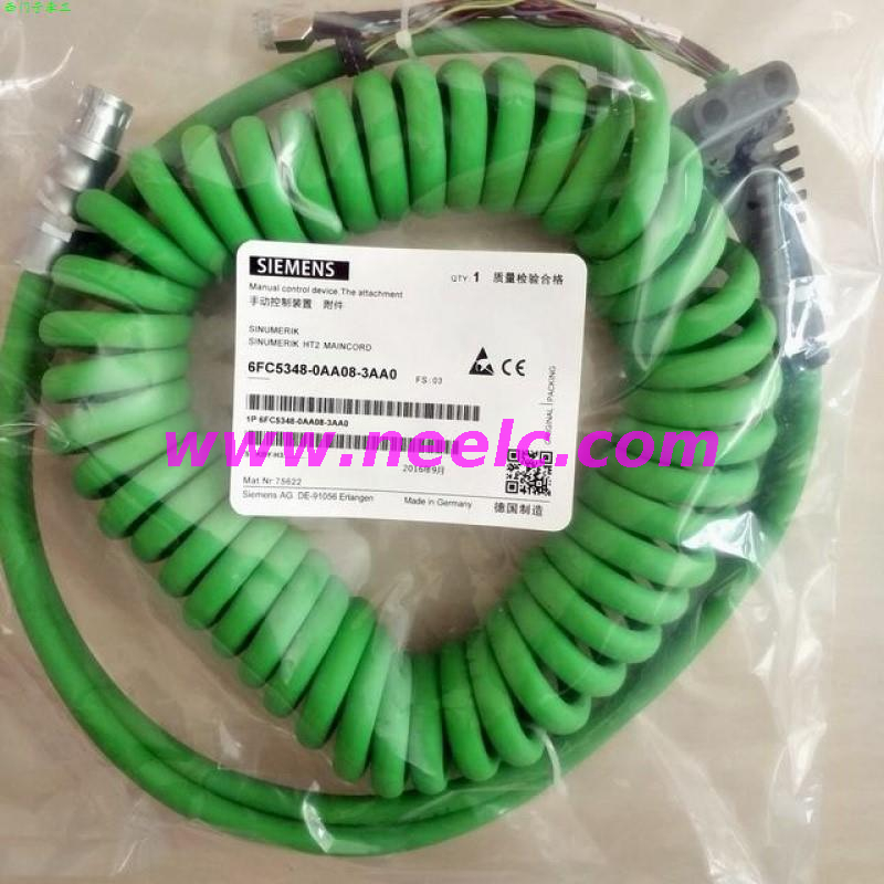 6FC5348-0AA08-3AA0 New and original HT2 /HT8 Handheld terminal cable
