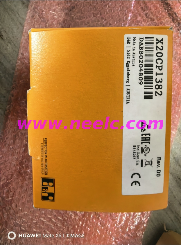 X20CP1382 new and original CPU Module