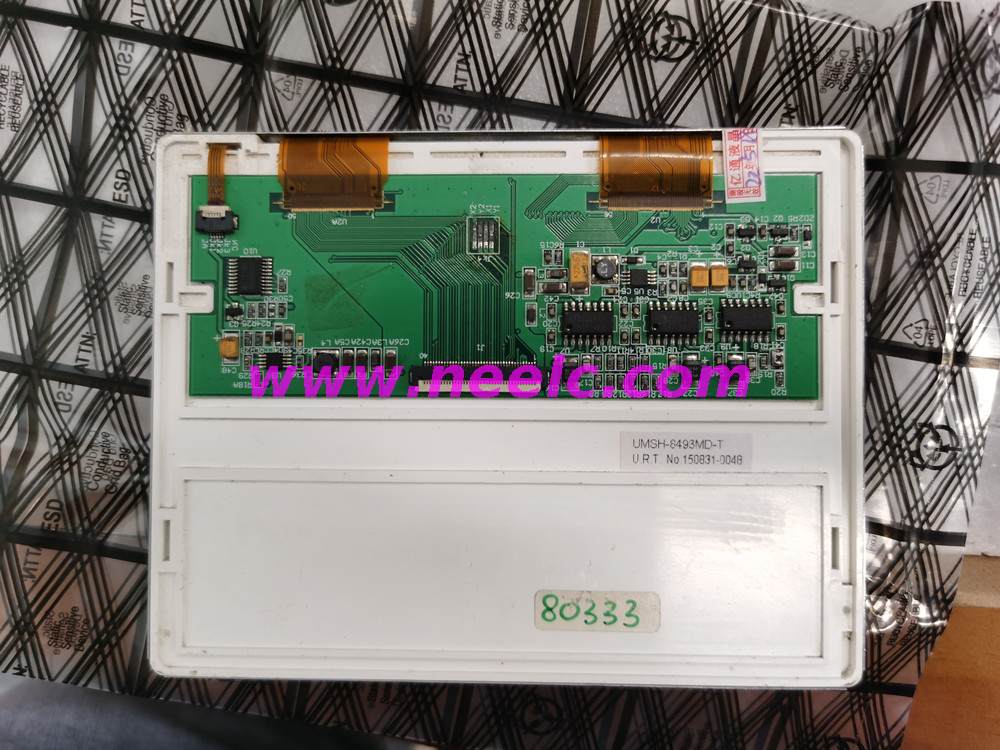 UMSH-8493MD-T Used in good condition LCD Panel