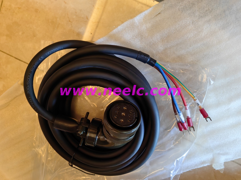 ASD-CAPW2205 5M New servo power cable