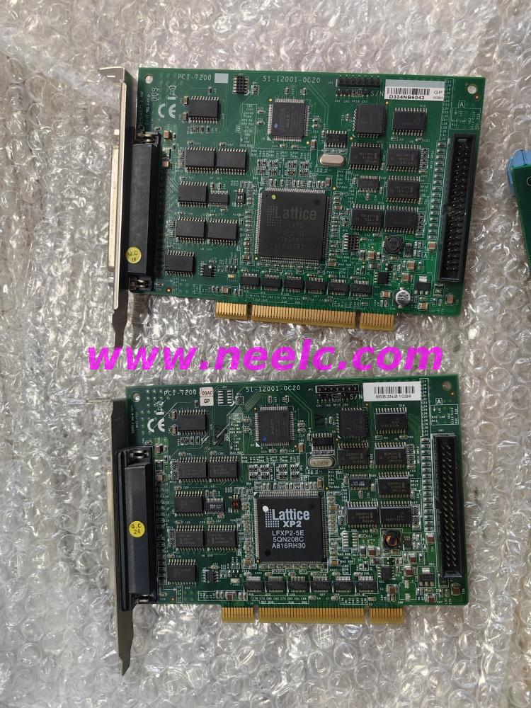PCI-7200 51-12001-0C20 Used in good condition I/O Card