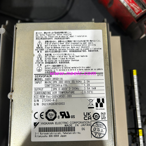 SGDV-3R5D11A New and original Servo Driver