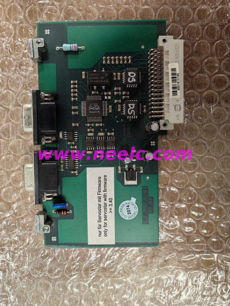 A.F.031.5/07 47.00 JM600-SB1-PCB-02 Used in good condition Communication card