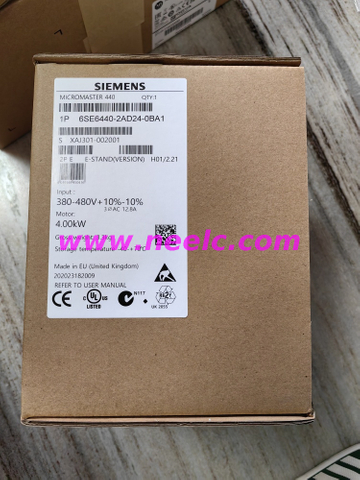 6SE6440-2AD24-0BA1 New and original inverter