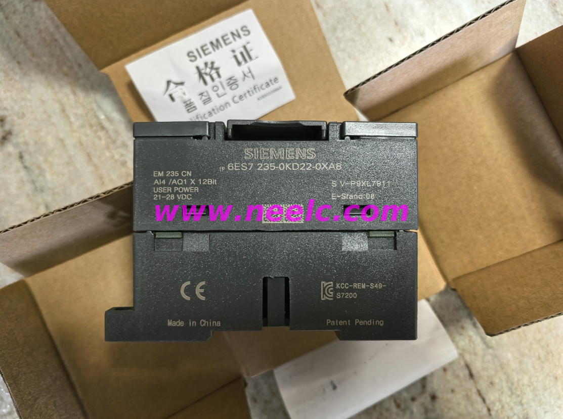 6ES7235-0KD22-0XA8 New and original PLC Module
