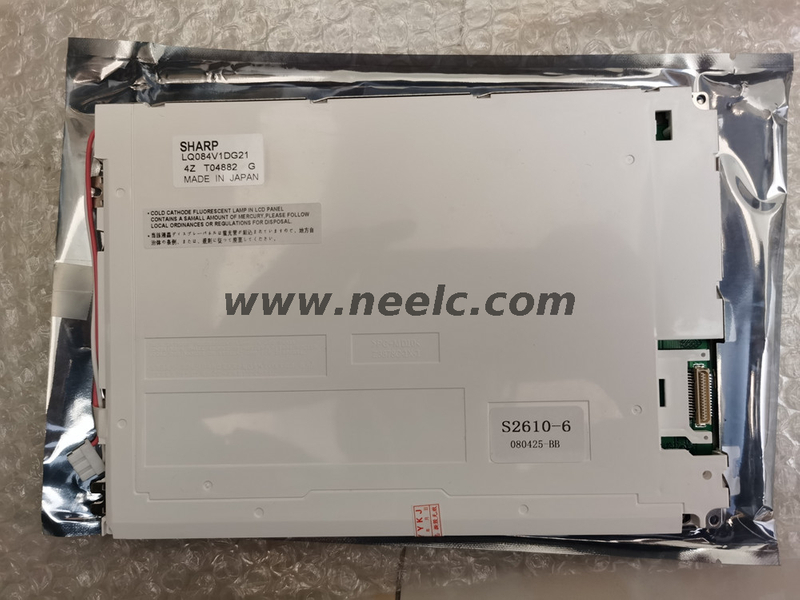 LQ084V1DG21 New LCD Panel