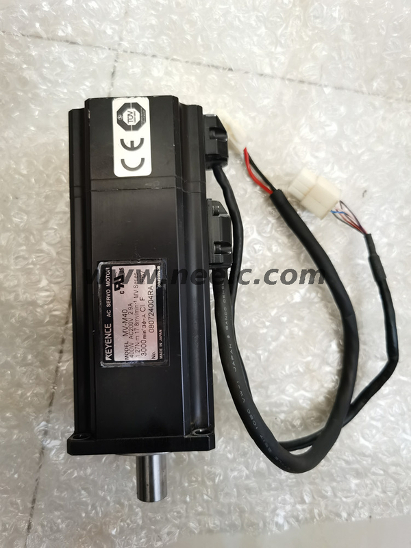 MV-M40 Used in good condition servo motor