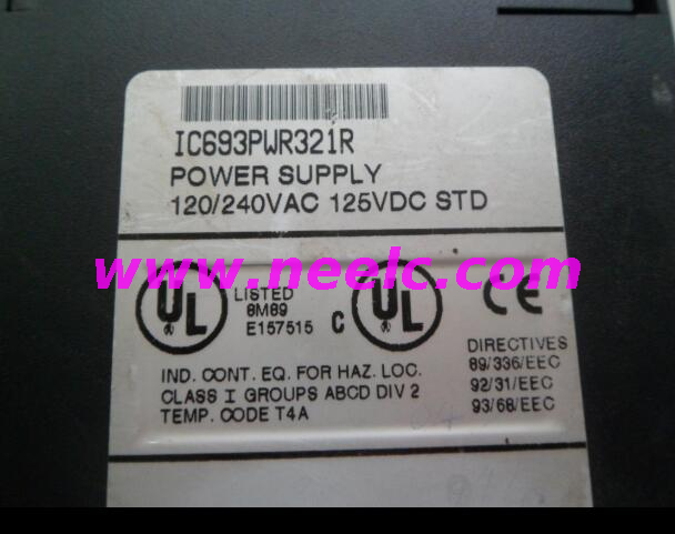 IC693PWR321R PLC used in good condition