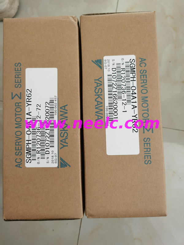 SGMPH-04A1A-YR62 New servo motor