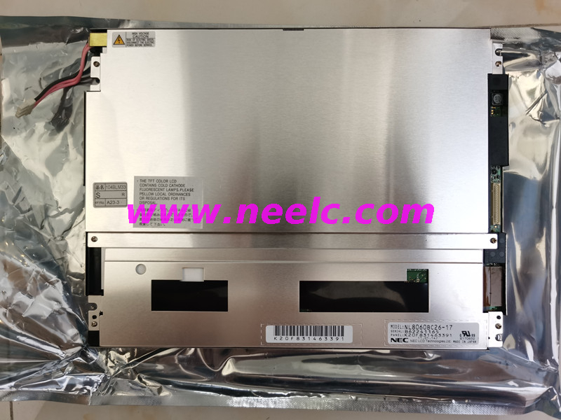 NL8060BC26-17 New and original LCD Panel
