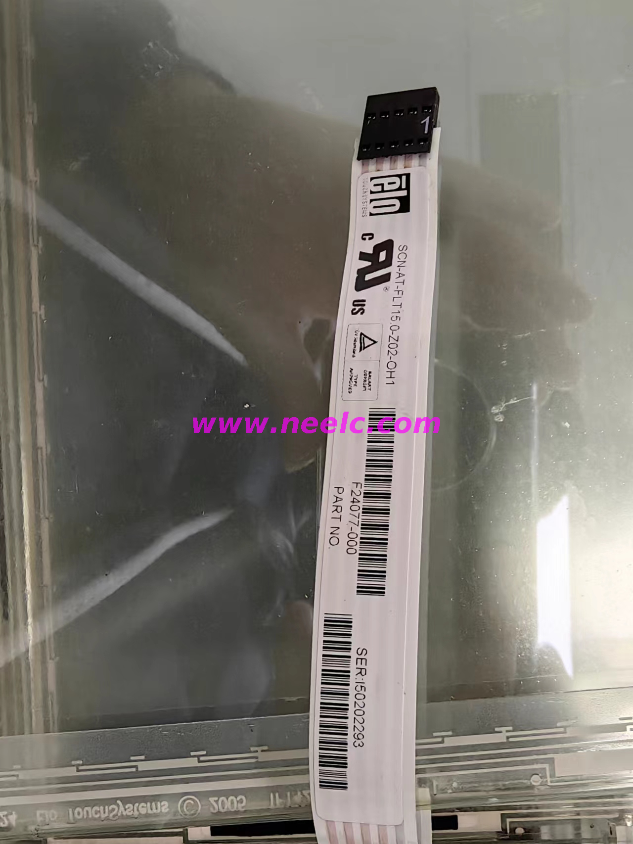 SCN-AT-FLT15.0-Z02-OH1 SCN-AT-FLT15.0-Z02-0H1 5wire new and original touch glass