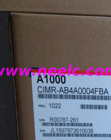 New and original inverter CIMR-AB4A0004FBA
