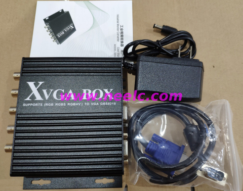XVGA BOX GBS-8219 New and original converter