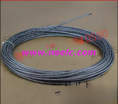 52334369 New and original Steel wire rope 45M 6.4mm