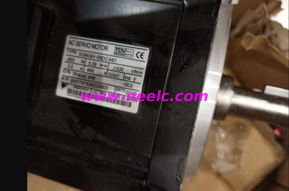 SGMGH-09DCA61 Used in good condition servo motor