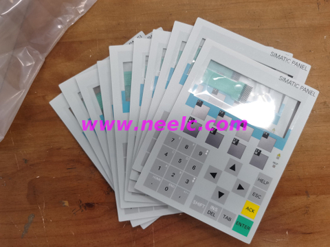 6AV6641-0BA11-0AX1 New Keypad membrane