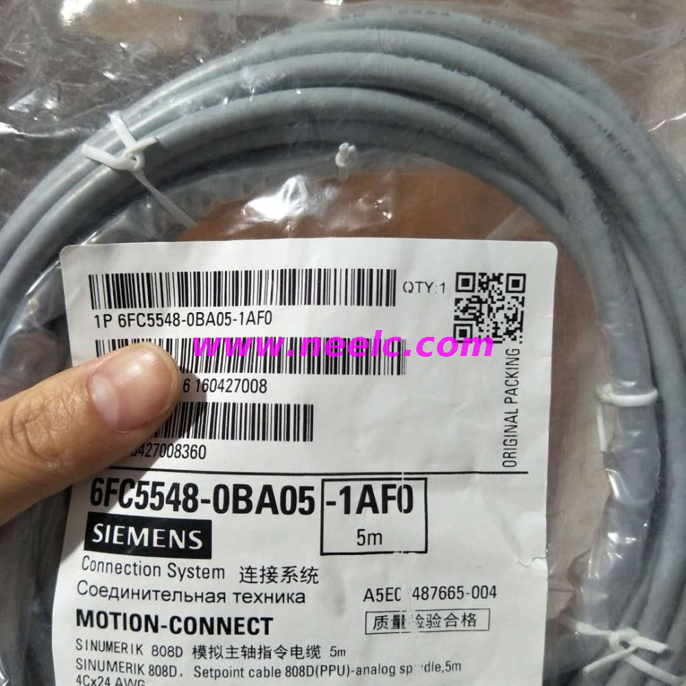 6FC5548-0BA05-1AH0 new and original cable
