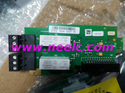 OPTA2 273G PC00273F I/O Board used in good condition
