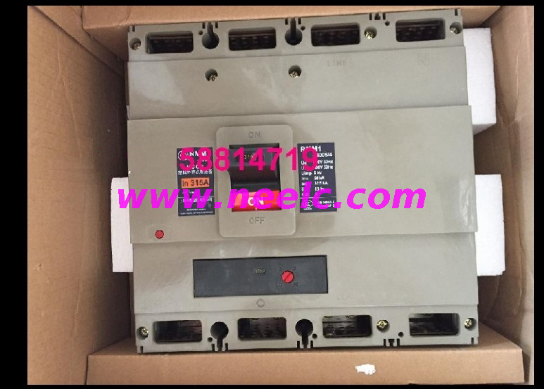 RMM1-400H/4 330 new and original breaker