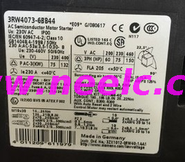 3RW4073-6BB44 new and original soft start PLC