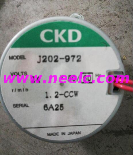 CKD J202-972 new and original motor without package