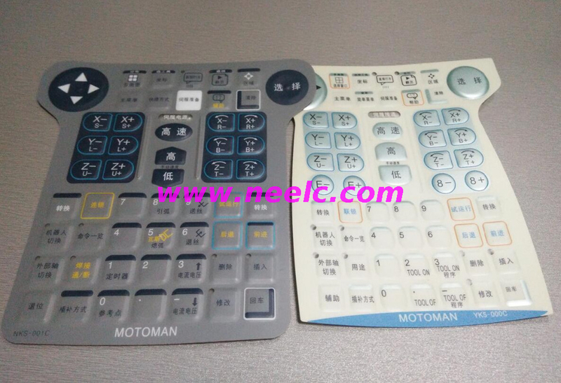 new and original membrane keypad NKS-001C