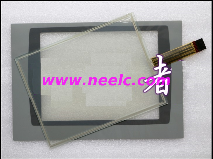 2711P-T10C15A1 new touch glass + protect film