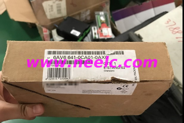 6AV6641-0CA01-0AX0 new and original HMI