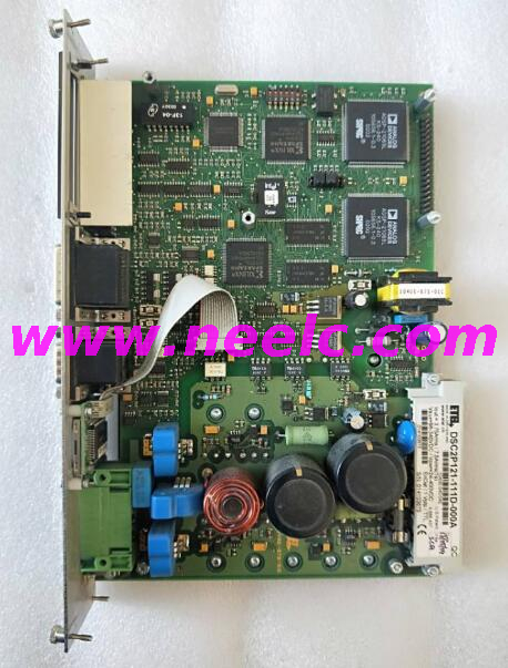 DSC2P121-111D-000A used in good condition controller