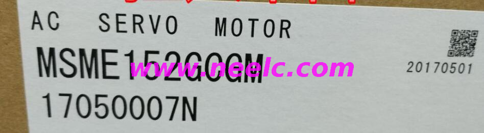 new and original servo motor MSME152GCGM