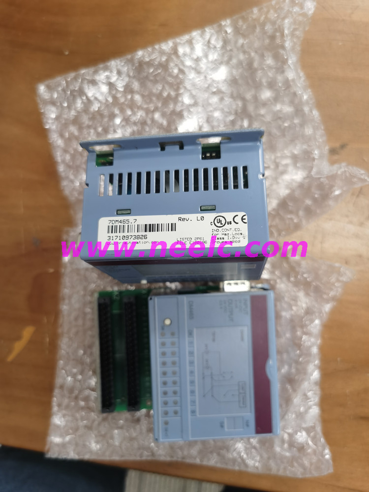 7DM465.7 Used in good condition PLC module