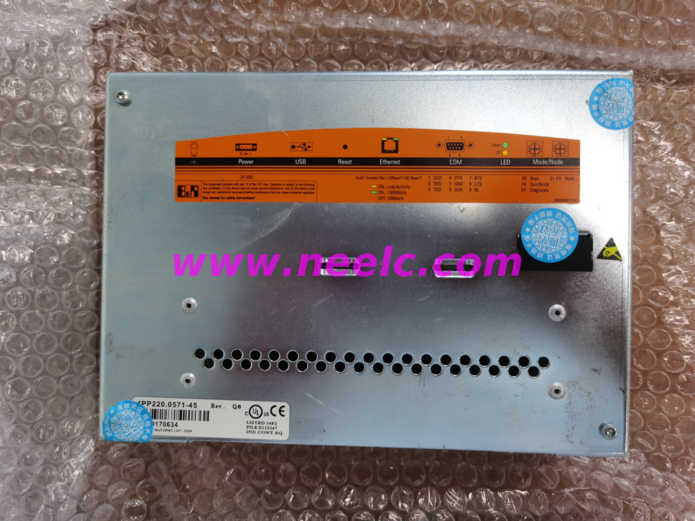 4PP220.0571-45 Used in good condition HMI