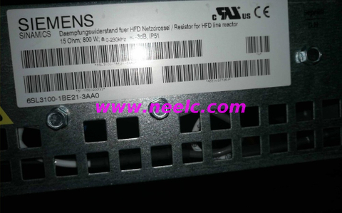 6SL3100-1BE21-3AA0 New and original SIMODRIVE 15 R 800W Braking resistance