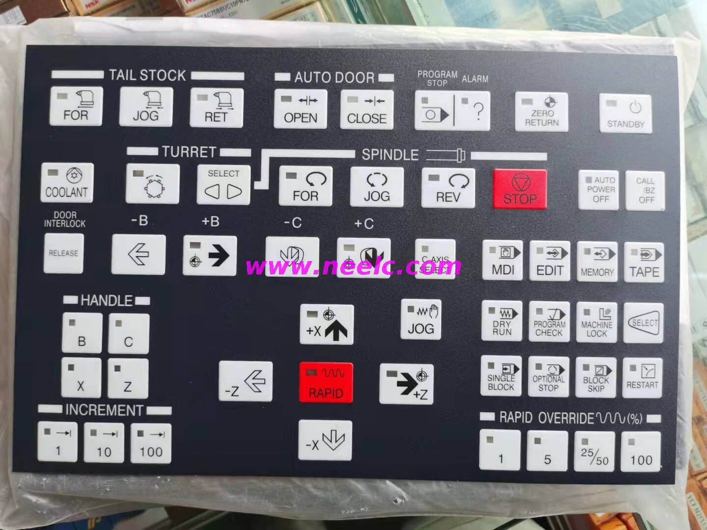 SKT200 SKT CNC New Membrane keypad