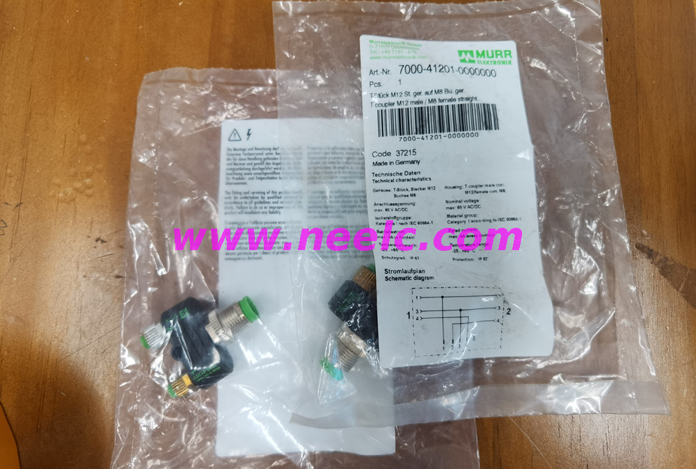 7000-41201-0000000 new and original T connector