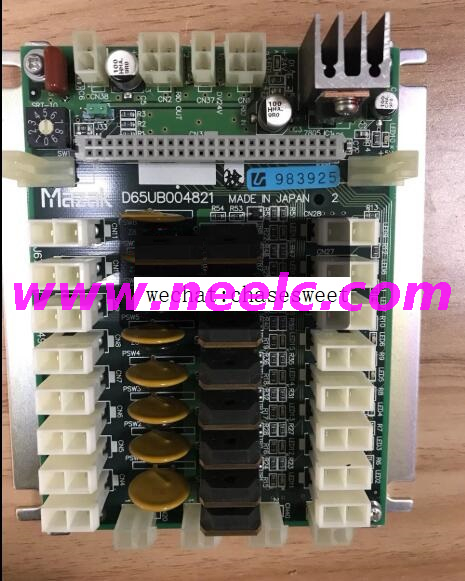 D65UB004821 I/O Board, used in good condition