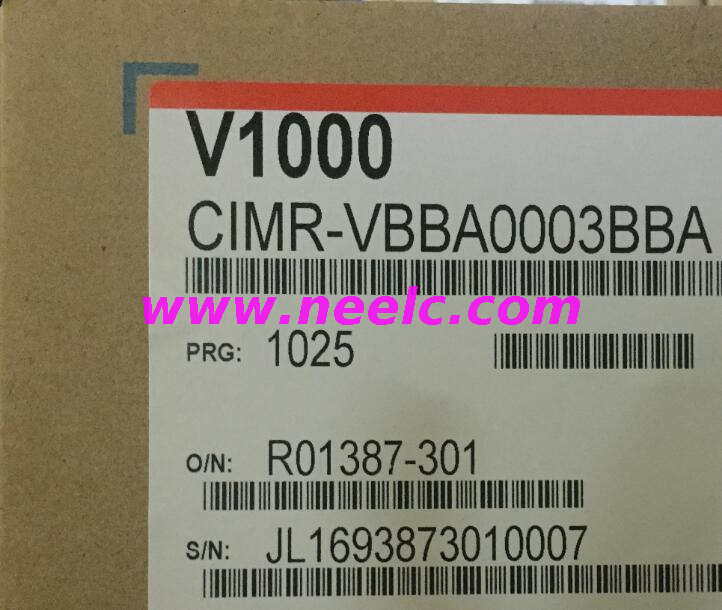 New and original V1000 inverter CIMR-VBBA0003BBA 0.4KW 220V