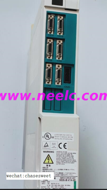 MDS-B-V14-20 AC servo drive used in good condition