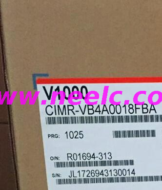 New and original inverter CIMR-VB4A0018FBA