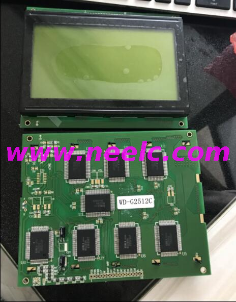 WD-G2512C new Compatible 100% LCD Panel
