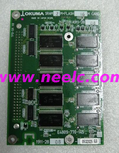 E4809-770-145 system Memory card used in good condition