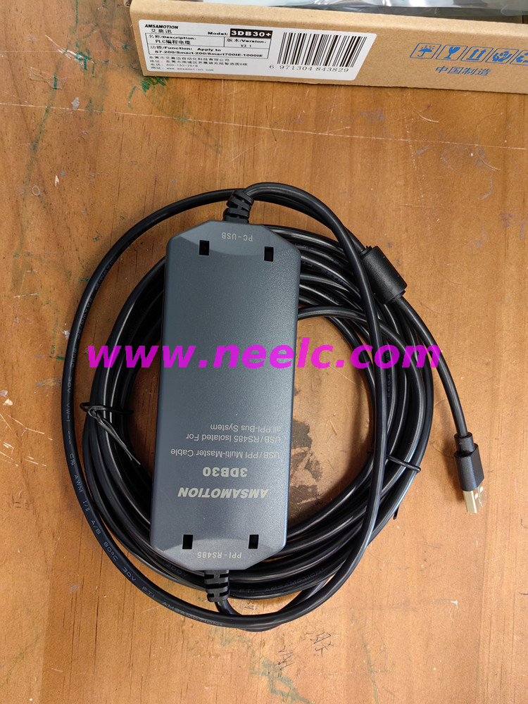 6ES7901-3DB30-0XA0 New S7-200 PLC USB-PPI 3DB30 cable